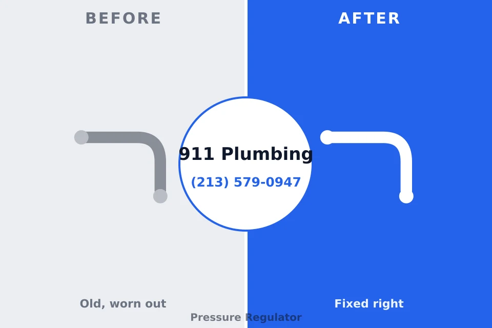 Before and after: plumbing repair Trempealeau, WI